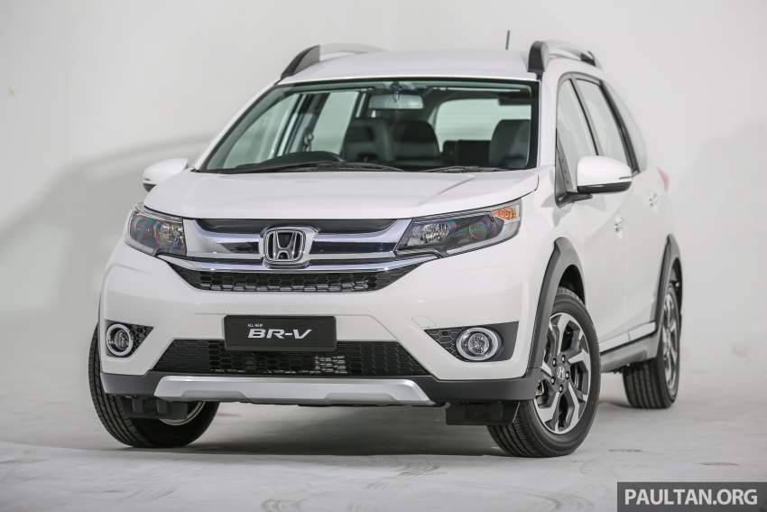 GALLERY: Honda BR-V 1.5L V – 7-seat SUV in detail 605961