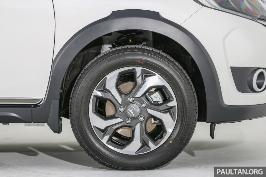 GALLERY: Honda BR-V 1.5L V – 7-seat SUV in detail 605985