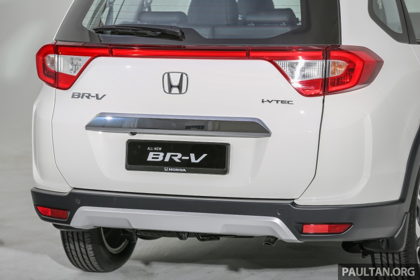 GALLERY: Honda BR-V 1.5L V – 7-seat SUV in detail 605991