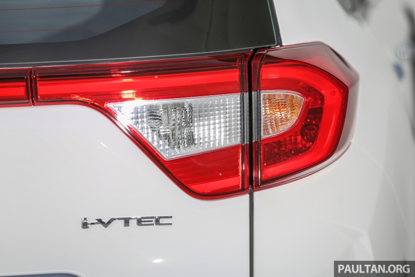 GALLERY: Honda BR-V 1.5L V – 7-seat SUV in detail 605992
