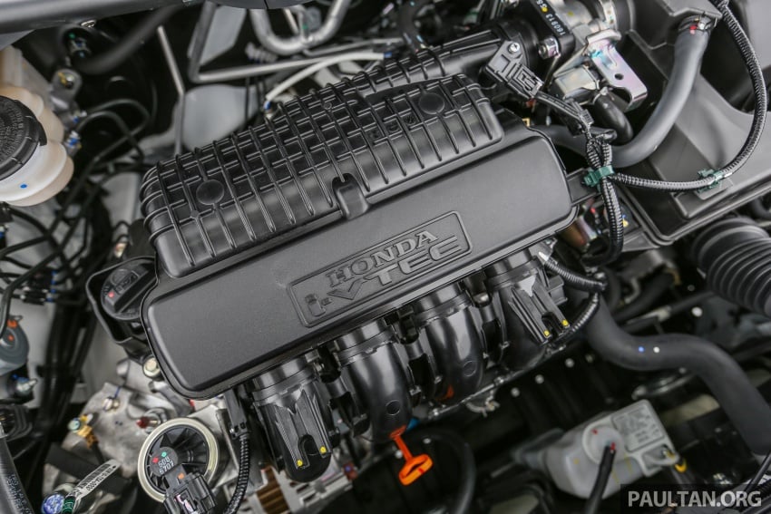 GALLERY: Honda BR-V 1.5L V – 7-seat SUV in detail 606000