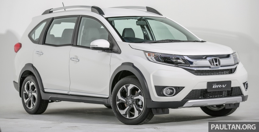 GALLERY: Honda BR-V 1.5L V – 7-seat SUV in detail 605963