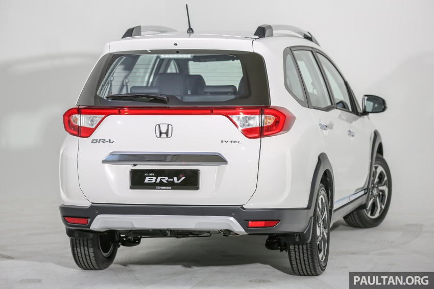GALLERY: Honda BR-V 1.5L V – 7-seat SUV in detail 605964