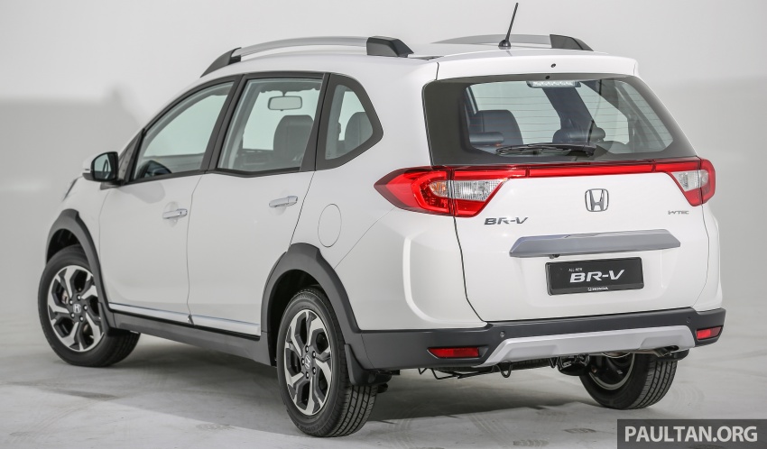 GALLERY: Honda BR-V 1.5L V – 7-seat SUV in detail 605967