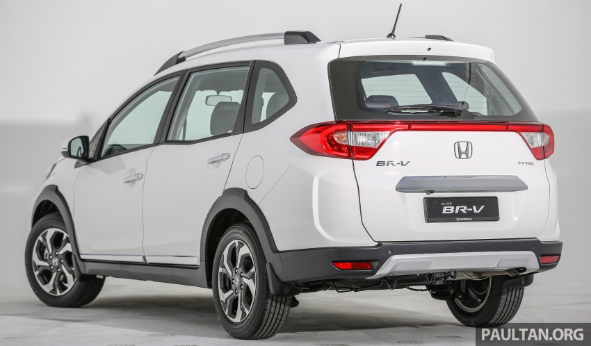 GALLERY: Honda BR-V 1.5L V – 7-seat SUV in detail 605968