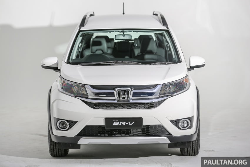 GALLERY: Honda BR-V 1.5L V – 7-seat SUV in detail 605969