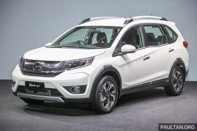 Honda BR-V 1.5L launched in Malaysia, from RM85,800