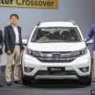 Honda BR-V 1.5L launched in Malaysia, from RM85,800
