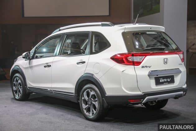 Honda BR-V 1.5L launched in Malaysia, from RM85,800