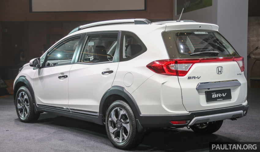 Honda BR-V 1.5L launched in Malaysia, from RM85,800 598626