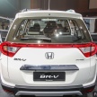 Honda BR-V 1.5L launched in Malaysia, from RM85,800