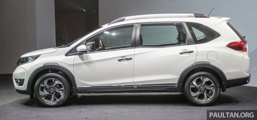 Honda BR-V 1.5L launched in Malaysia, from RM85,800 598630