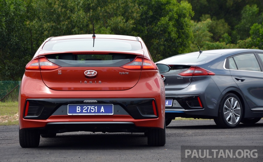 DRIVEN: Hyundai Ioniq Hybrid, thinking out of the box 597429