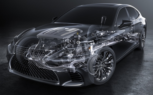 DRIVEN: 2018 Lexus LS – we test its semi-autonomous driving features on the highways of Yokohama