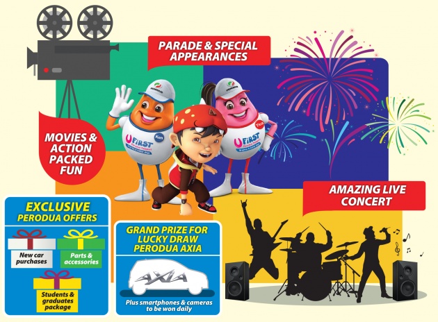 Karnival MYPerodua Nation – peluang menangi Axia