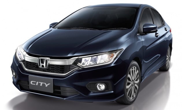 Honda City facelift unveiled in Thailand, from RM69k