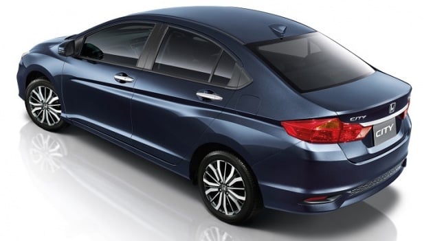 Honda City facelift unveiled in Thailand, from RM69k