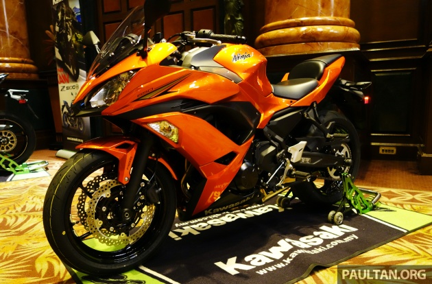 Kawasaki Malaysia perkenal empat model untuk 2017 – Z900 ABS, Z650 ABS, Ninja 650 ABS dan Versys-X 250
