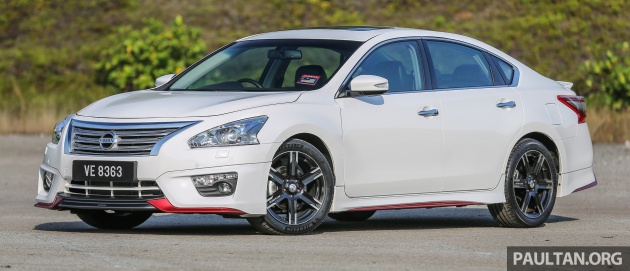 GALLERY: Nissan Teana Nismo Performance Package