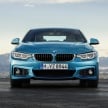 BMW 4 Series LCI unveiled – new looks, suspension