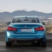 BMW 4 Series LCI unveiled – new looks, suspension