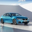BMW 4 Series LCI unveiled – new looks, suspension