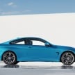 BMW 4 Series LCI unveiled – new looks, suspension