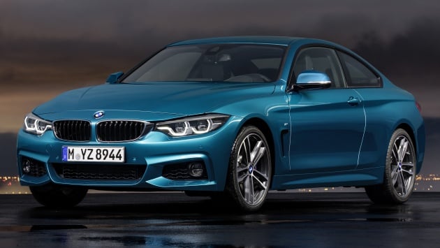 BMW 4 Series LCI unveiled – new looks, suspension