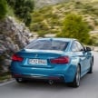 BMW 4 Series LCI unveiled – new looks, suspension