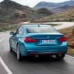 BMW 4 Series LCI unveiled – new looks, suspension