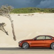 BMW 4 Series LCI unveiled – new looks, suspension