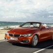 BMW 4 Series LCI unveiled – new looks, suspension