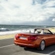 BMW 4 Series LCI unveiled – new looks, suspension