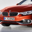 BMW 4 Series LCI unveiled – new looks, suspension