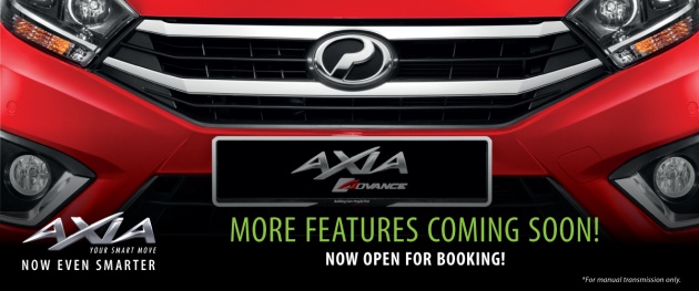 Perodua Axia 2017 didedahkan – penjana kuasa baharu 1.0L VVT-i, tempahan kini telah dibuka