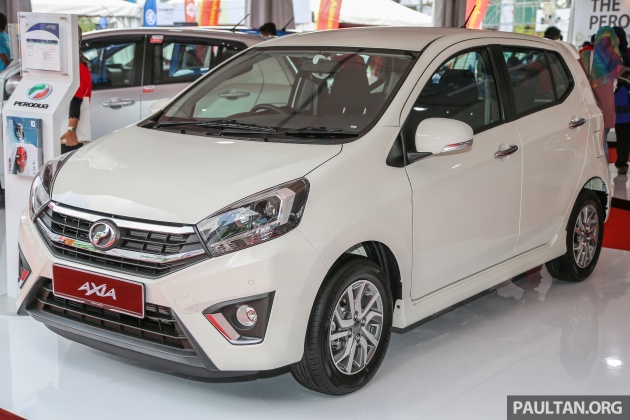 Perodua Axia kini capai 250,000 unit pengeluaran