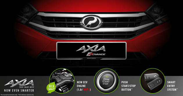 Perodua Axia 2017 didedahkan – penjana kuasa baharu 1.0L VVT-i, tempahan kini telah dibuka
