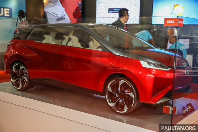 MPV Perodua Concept X – tunjuk kemampuan dan kemahiran sebenar pasukan pereka bentuk Perodua