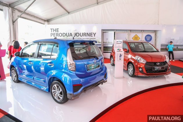 Perodua Myvi Advance, SE terima kit GearUp standard