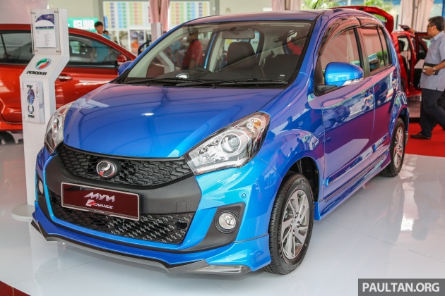 Perodua Myvi bakal hampiri satu juta unit produksi