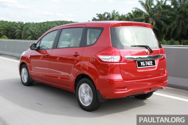 PANDU UJI: Proton Ertiga Executive Plus AT – tunjuk potensi jadi kenderaan keluarga yang lebih bermanfaat