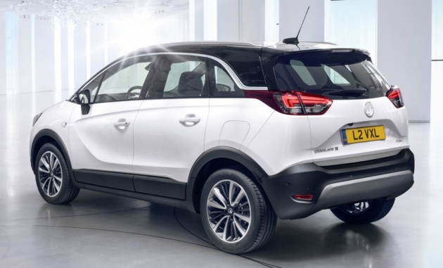 Opel/Vauxhall Crossland X – SUV saingan Captur