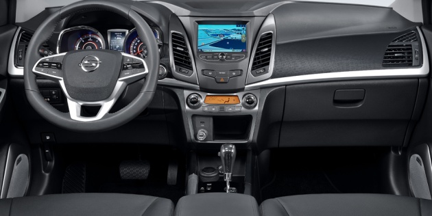 Ssangyong Actyon facelifted again, new 2.2L diesel