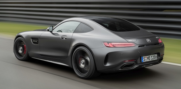 Mercedes-AMG GT C Coupe debuts in Detroit – AMG GT and GT S get styling and tech updates for 2017