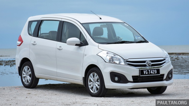 Proton Ertiga – 1,400 bookings for the MPV since launch; no plans to introduce diesel variant here