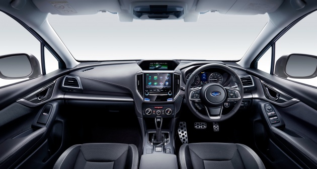 Subaru Impreza 2017 dilancarkan di Singapura – sedan dan hatchback; NA 1.6L dan 2.0L CVT dengan AWD