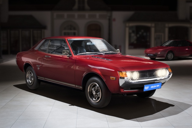 Toyota 86 meets its ancestors from five-decade lineage – 2000GT, TA22 Celica, AE86, AW11 MR2, JZA80 Supra