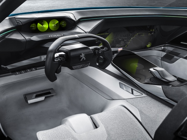 Peugeot Instinct concept points at autonomous future