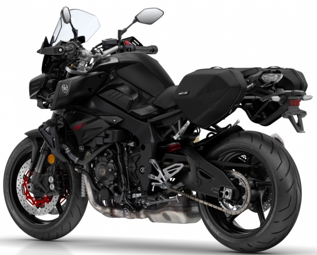 Yamaha MT-10 Tourer 2017 diperkenalkan di Eropah