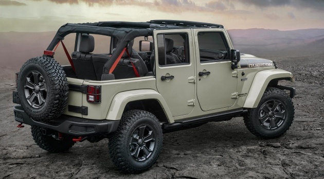 Jeep Wrangler Rubicon Recon – lebih tangkas, lasak